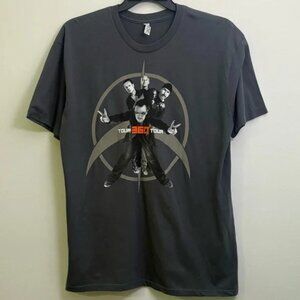 U2 360 Tour 2009 Band T-Shirt XL AlstyleBlack Rock Concert Tee